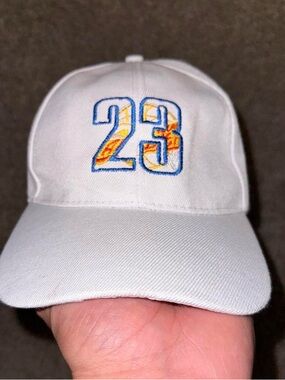Vintage Lebron James 23 Cavaliers Promotional Strapback Hat